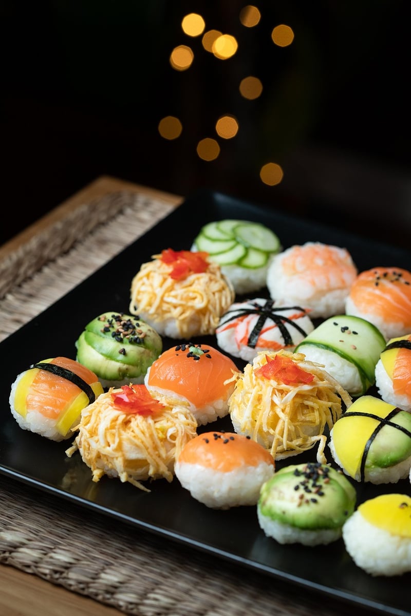 Sushi Burritos