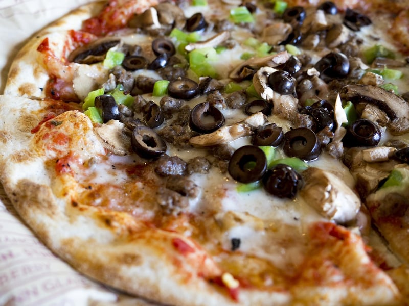 Za'atar Spiced Pizza