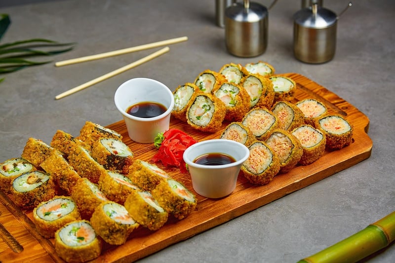 Sushi Tacos
