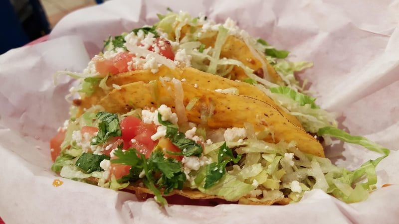 Kimchi Tacos