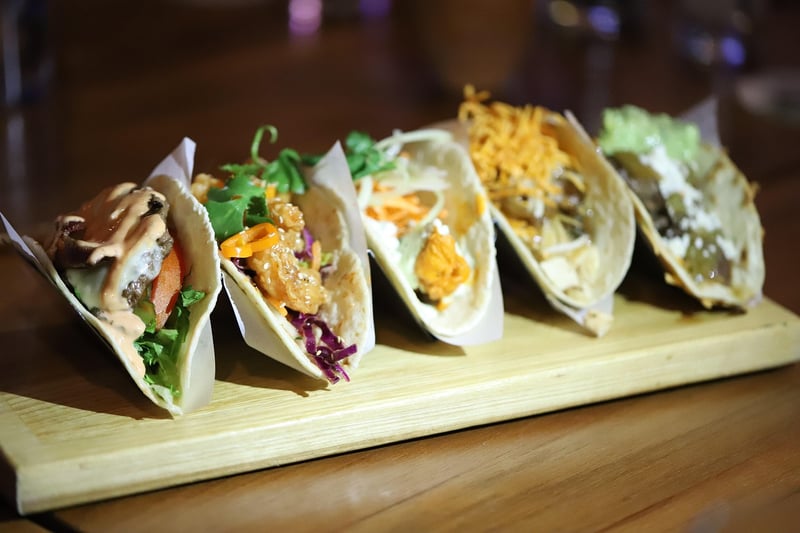 Mediterranean Tacos